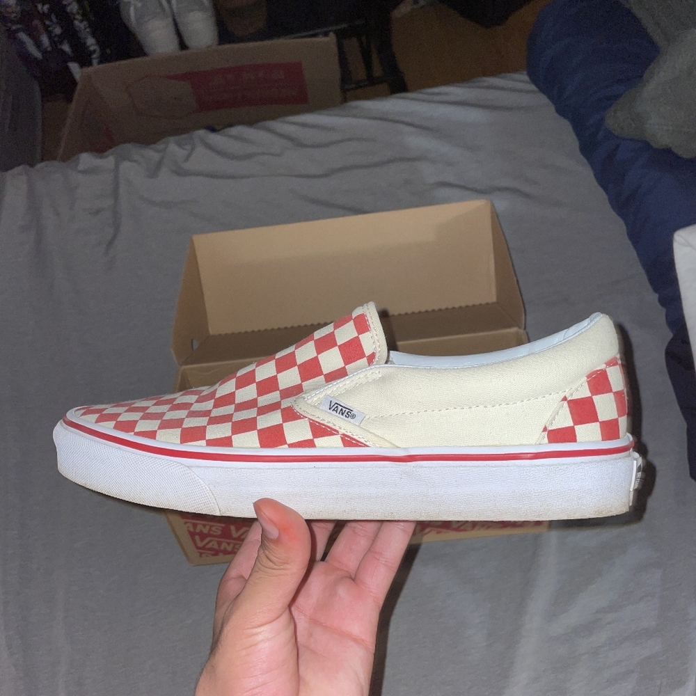 Slip on vans